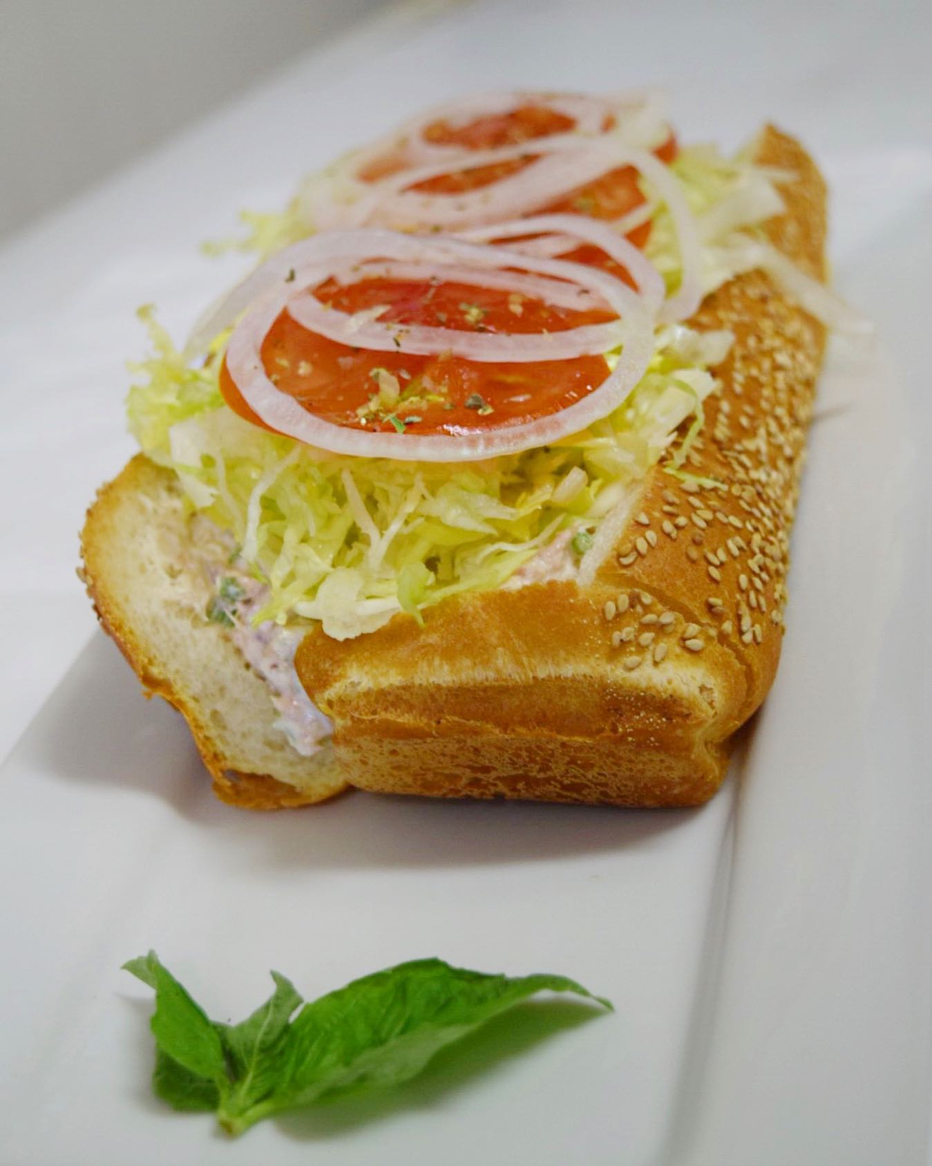 Order Chicken Salad Hoagie food online from Gaetano Of Maple Shade store, Maple Shade on bringmethat.com