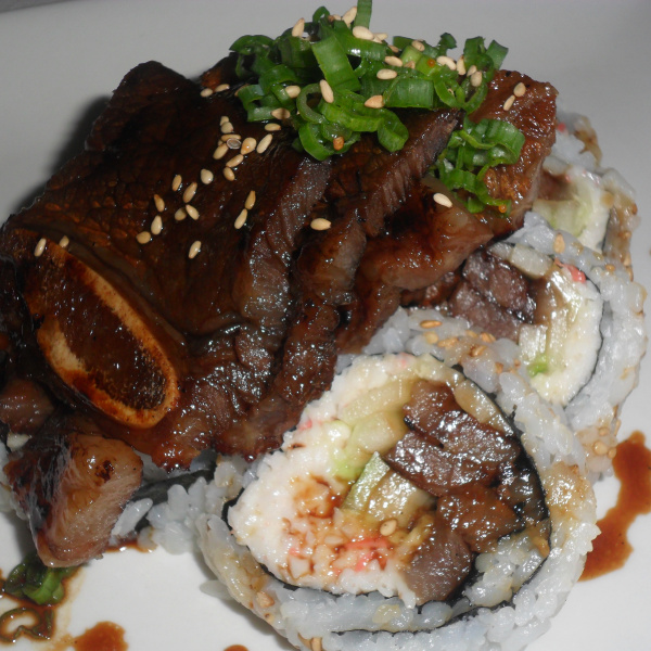 Order BBQ Beef Roll food online from Ken of Japan store, Simi Valley on bringmethat.com