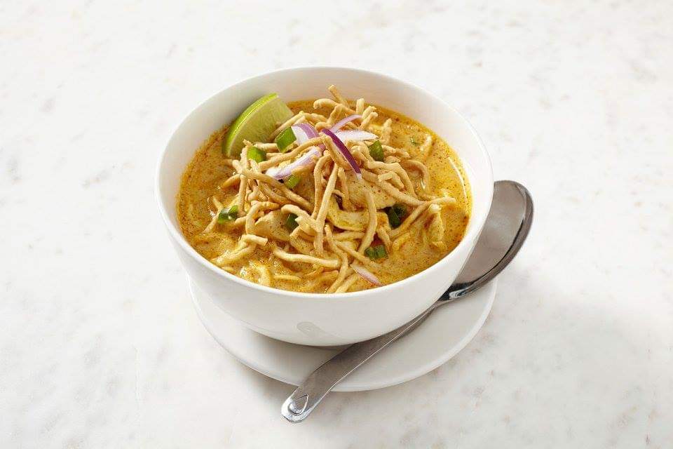 Order Khao Soy food online from Opart Thai House Restaurant store, Chicago on bringmethat.com