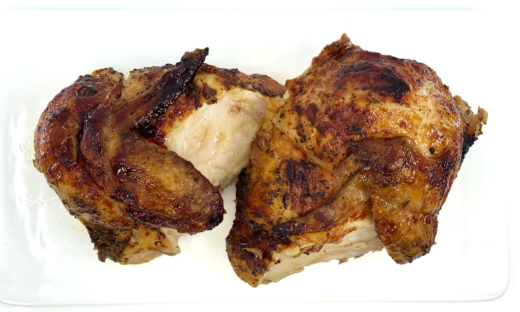 Order 1/2 White Roasted Chicken food online from La Rosa Chicken & Grill store, Berkeley Heights on bringmethat.com