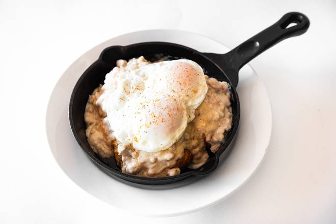 Order Biscuits & Gravy food online from The Hash Kitchen store, Scottsdale on bringmethat.com