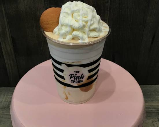 Order Peanut Butter Shake  food online from The Pink Spoon store, Forest Grove on bringmethat.com