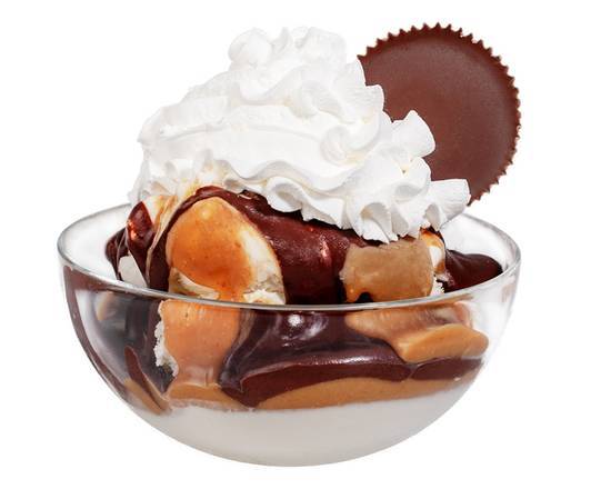 Order Peanut Butter Cup Sundae food online from J.P. Licks store, Somerville on bringmethat.com