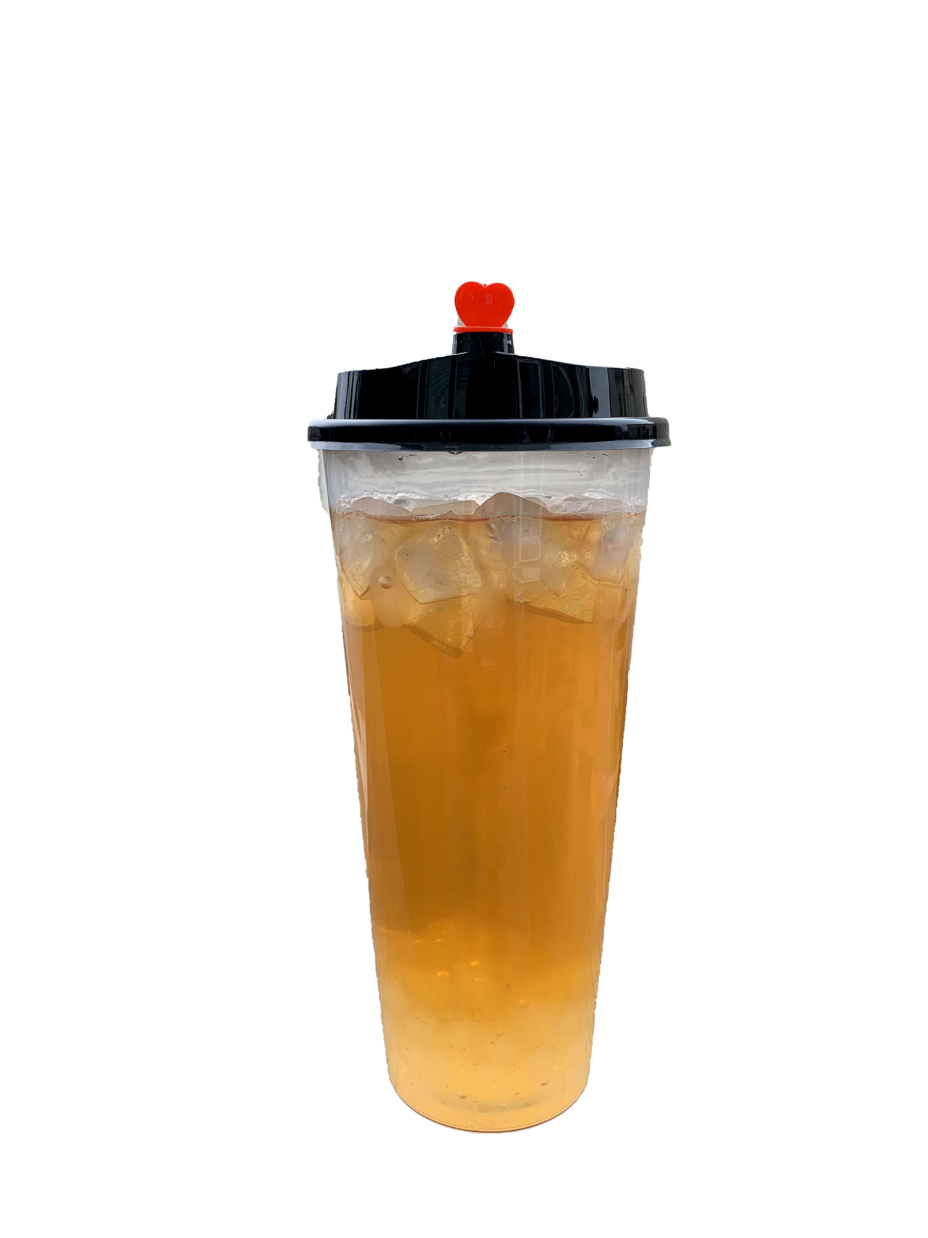 Order Cold Peach Oolong Tea food online from Unbelibubble Tea House store, Duluth on bringmethat.com