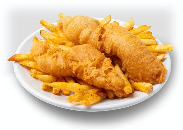 Order KIDS BATTERED FISH food online from California Fish Grill store, Lake Forest on bringmethat.com