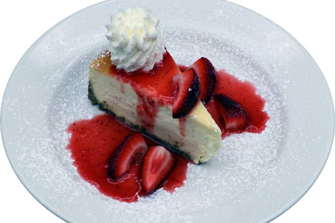 Order NEW YORK-STYLE CHEESECAKE food online from Sullivan store, Leawood on bringmethat.com