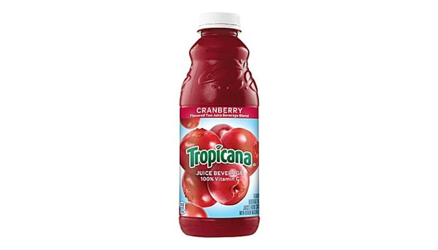 Order Tropicana Cranberry Juice 32oz Bottle food online from Golden Rule Liquor store, West Hollywood on bringmethat.com