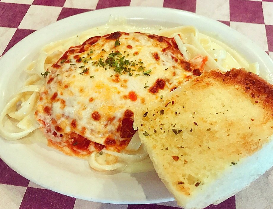 Order Chicken Parmesan food online from Siragusa Taste Of Italy store, Salt Lake City on bringmethat.com