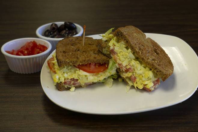 Order Egg Salad Sandwich food online from Judys Cafe store, San Diego on bringmethat.com