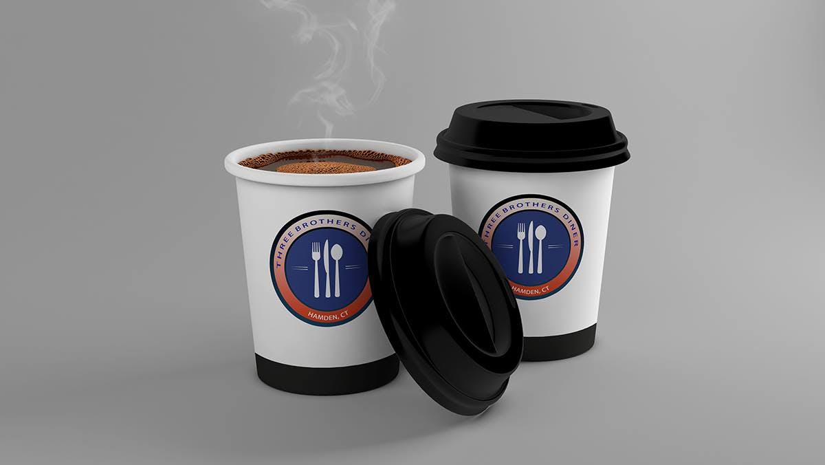 Order Coffee - Beverage food online from Three Brothers Diner store, Hamden on bringmethat.com