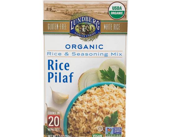 Order Lundberg Organic Rice Pilaf food online from Bel Clift Market store, SF on bringmethat.com