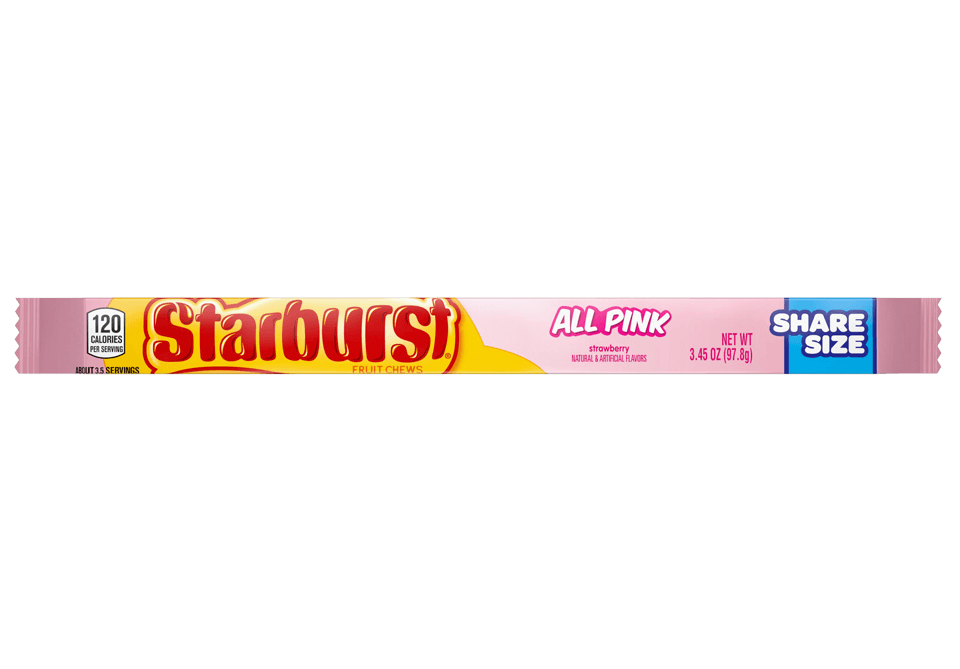Order Starburst All Pink King 3.45 oz food online from Wawa store, Norristown on bringmethat.com