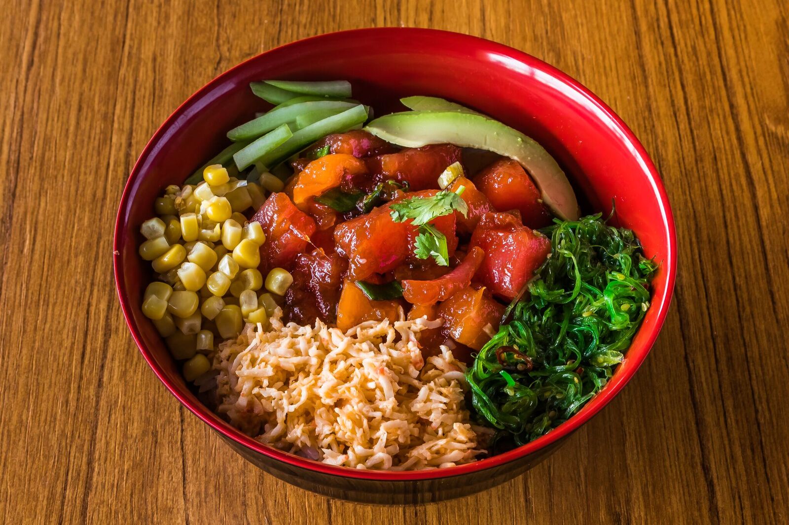 Order Poke Bowl food online from The Noodle House store, El Mirage on bringmethat.com