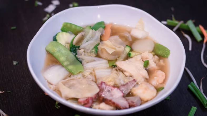 Order Wonton Soup food online from China Bros store, Escondido on bringmethat.com
