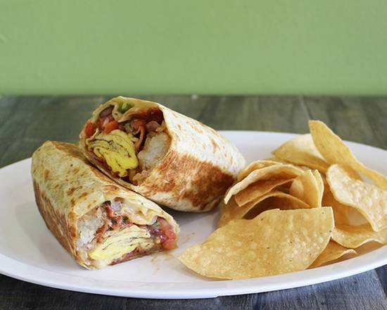 Order Breakfast Burrito food online from Benny's Tacos & Chicken Rotisserie - Culver City store, Los Angeles on bringmethat.com