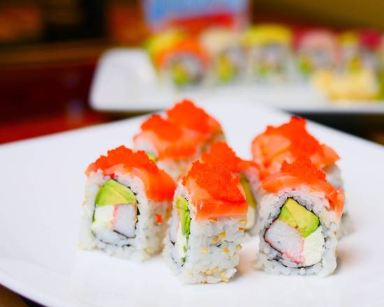 Order Alaska Roll food online from Sushi Snob store, Austin on bringmethat.com