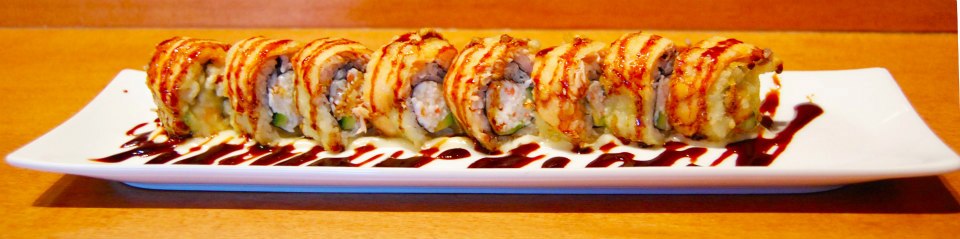 Order Golden California Special Roll food online from Sushi Ni store, Glendora on bringmethat.com