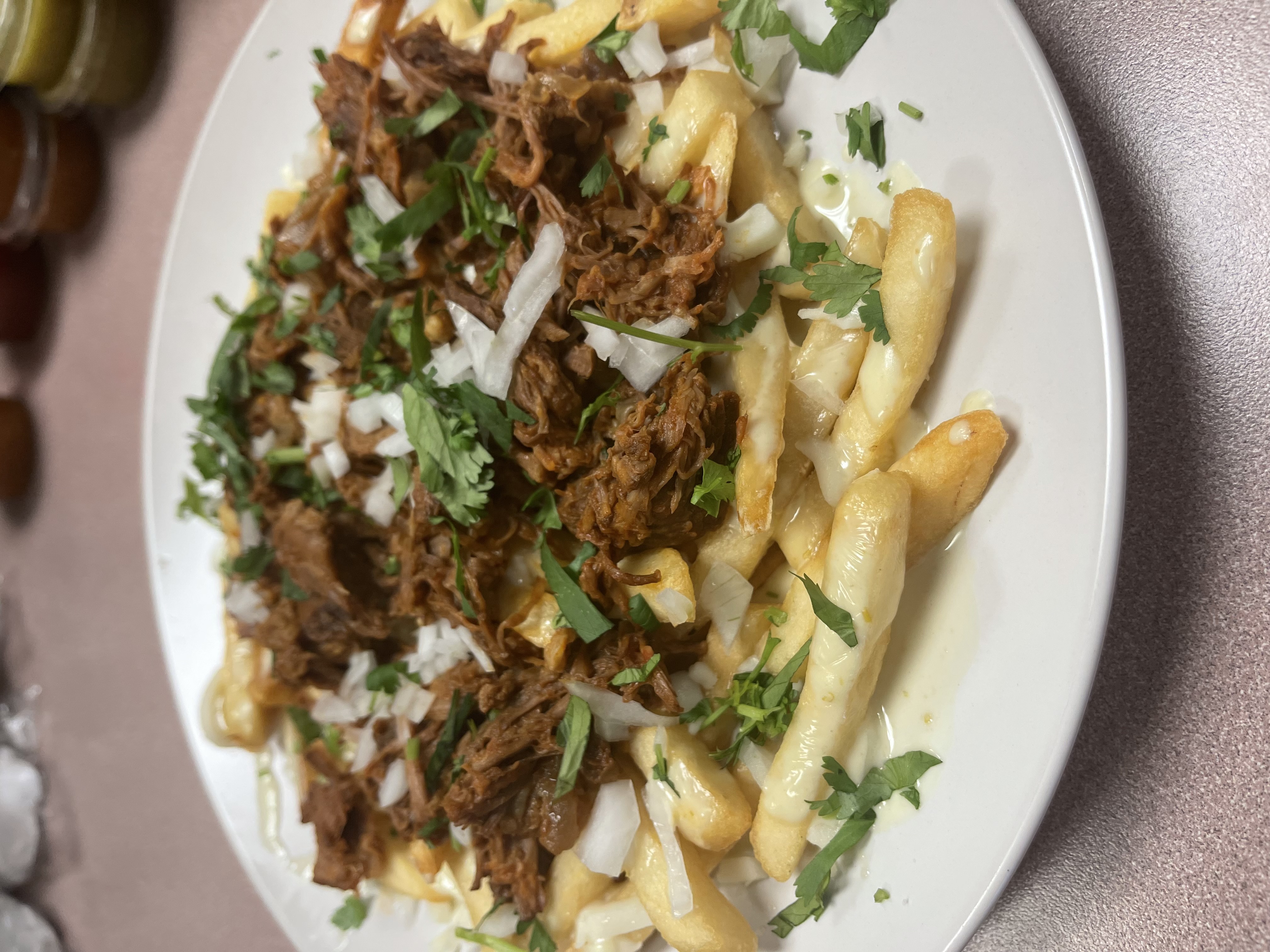 Order Birria fries food online from Taco Fiesta Bar And Grill store, Hagerstown on bringmethat.com