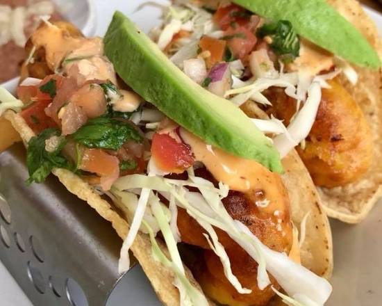 Order Pescado tacos food online from Karina Mexican Seafood store, National City on bringmethat.com