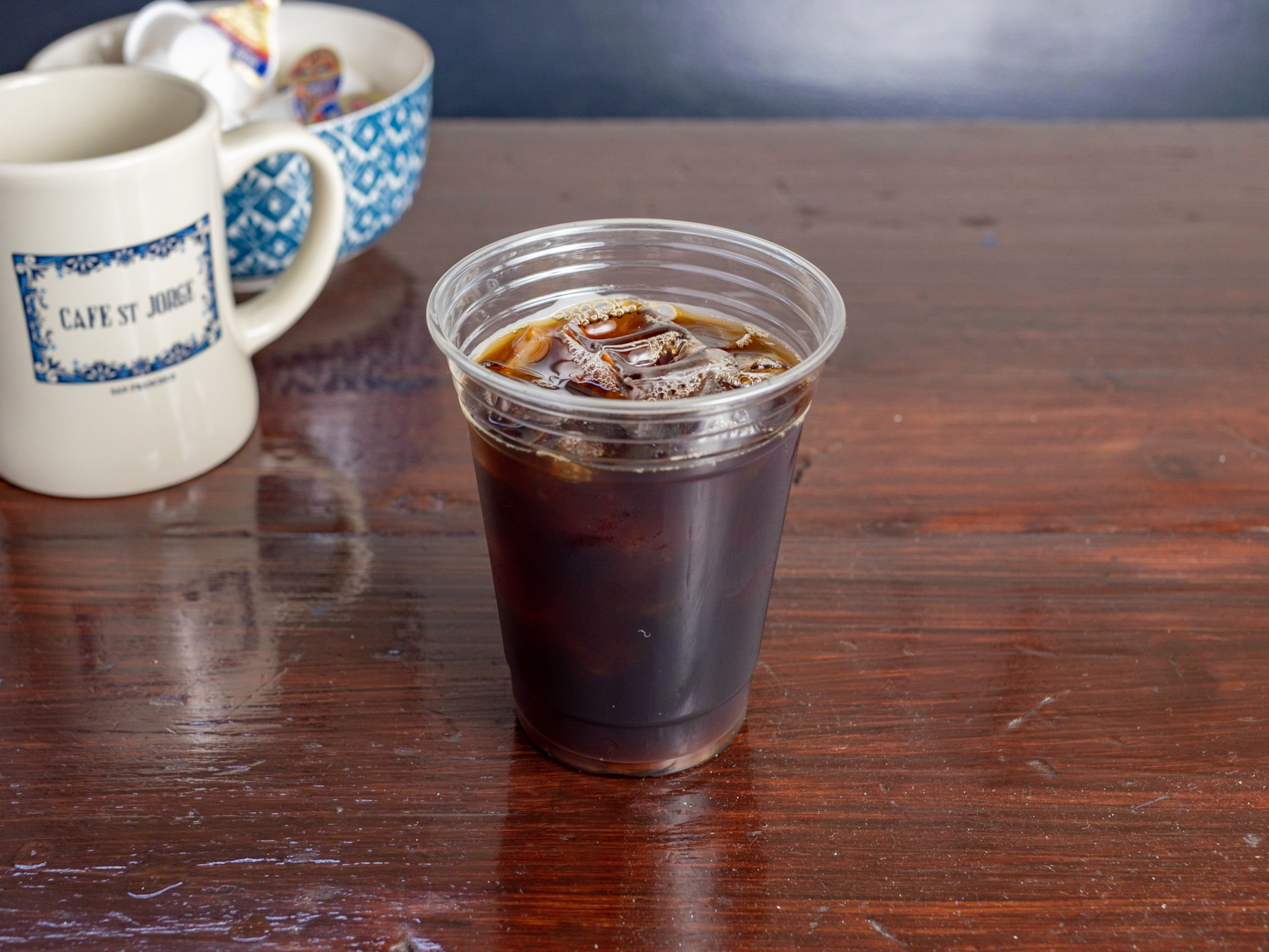 Order Cold brew food online from Cafe St Jorge store, San Francisco on bringmethat.com