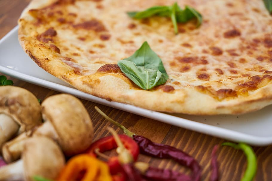 Order Cheddar Naan food online from 7 Monks Café store, New Braunfels on bringmethat.com