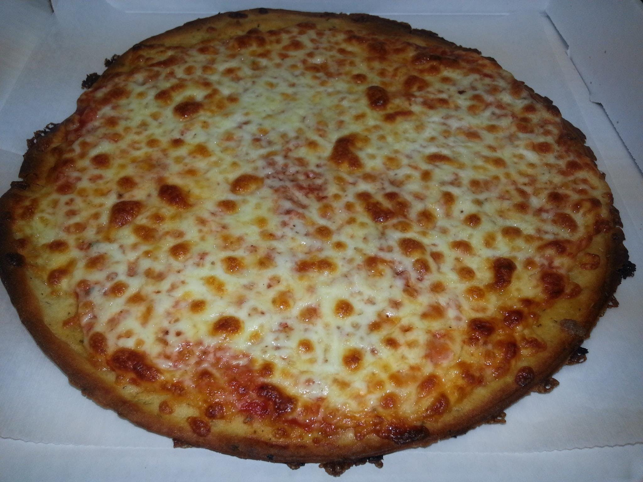 Order Gluten Free Cheese Pizza - Personal 10" food online from Coccos Pizza store, Springfield on bringmethat.com