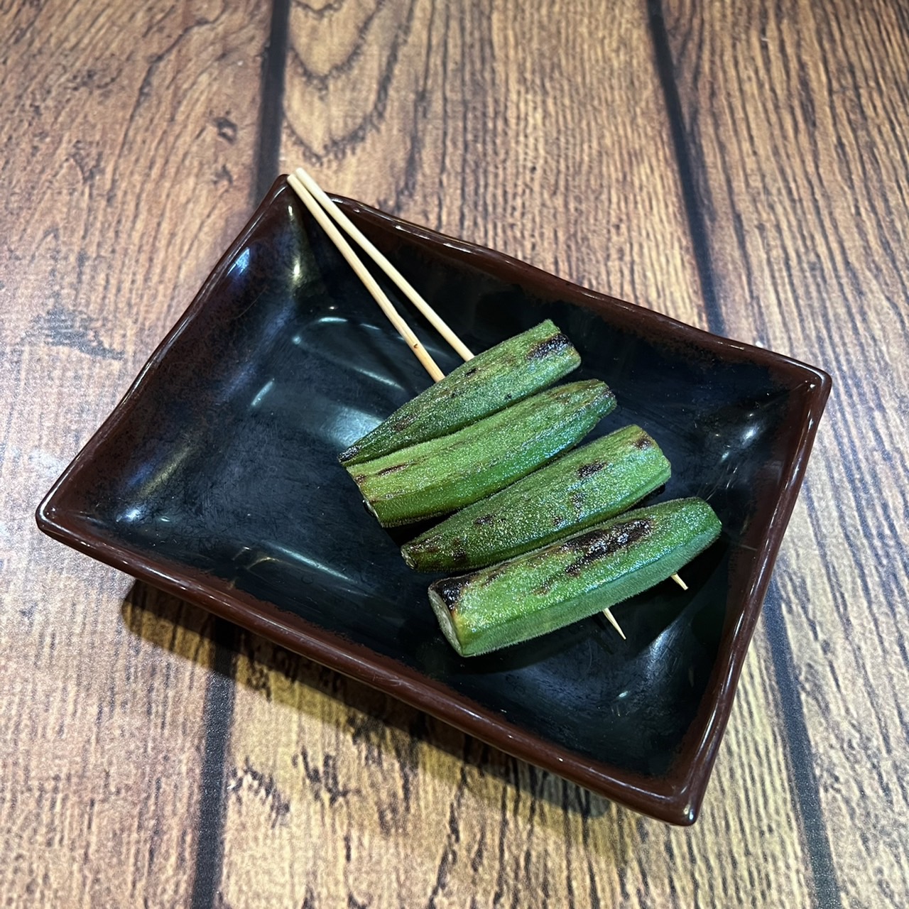 Order Okra  food online from Izakaya Takasei store, Fullerton on bringmethat.com