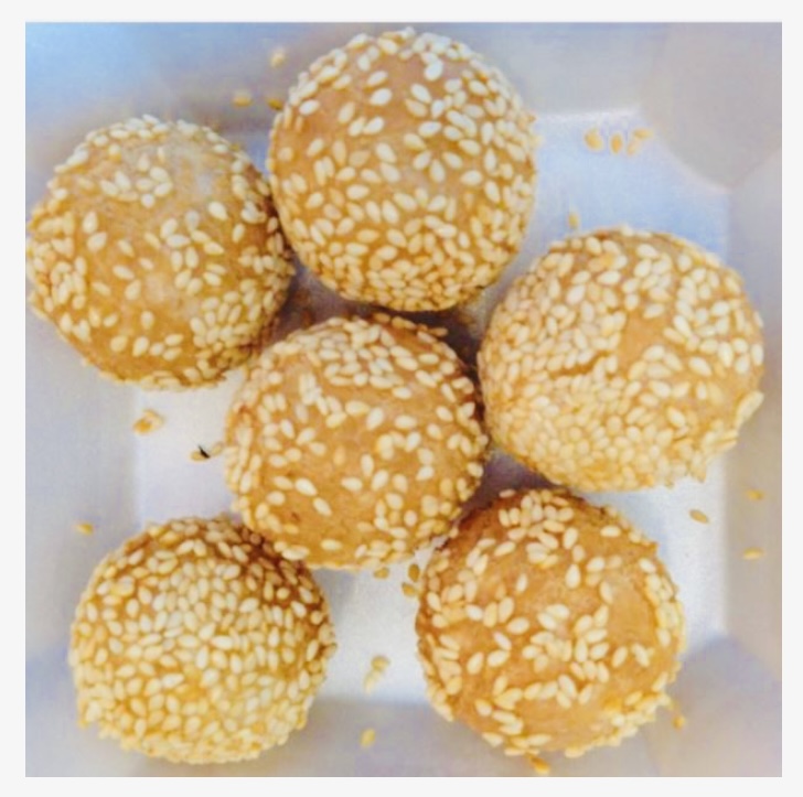 Order Fried Sesame Ball food online from Tea House store, Charlottesville on bringmethat.com