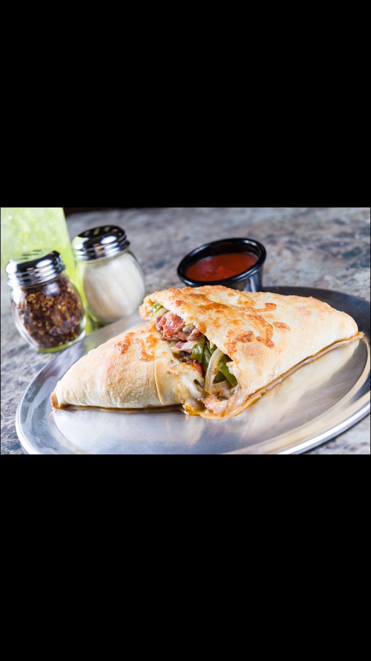 Order Boston Special Calzone food online from Boston Pizza store, Las Vegas on bringmethat.com