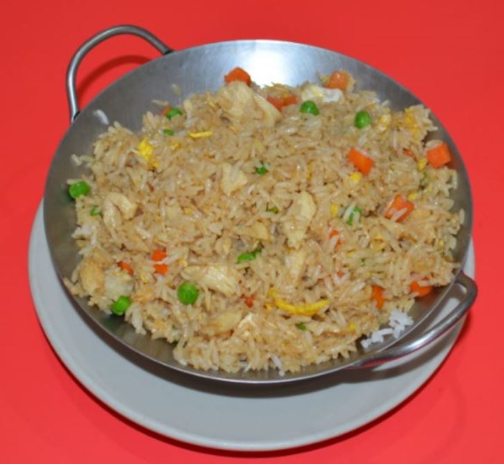 Order FR7. Chicken Fried Rice food online from Canton Express store, Plano on bringmethat.com
