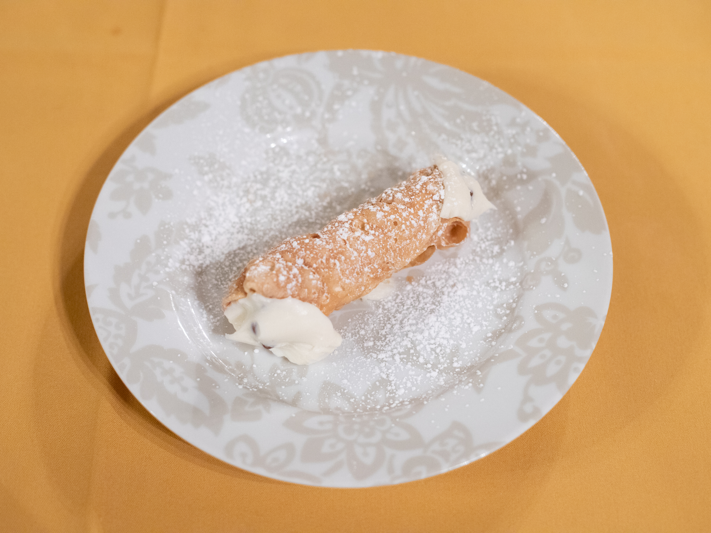 Order Cannoli food online from Tesoro Italian Restaurant store, Guilderland on bringmethat.com