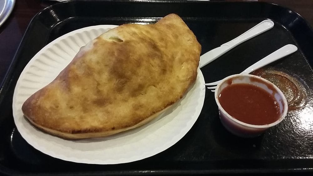 Order Cheese Calzone - Calzone food online from Anna Maria Pizza store, Jersey City on bringmethat.com