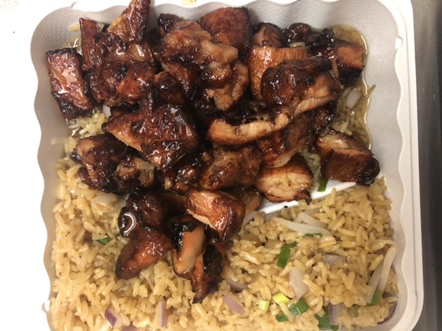 Order Bourbon Chicken Daily Special food online from Yeung Fong store, Washington on bringmethat.com