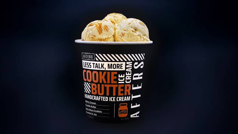 Order Cookie Butter Quart food online from Afters Ice Cream store, Pasadena on bringmethat.com
