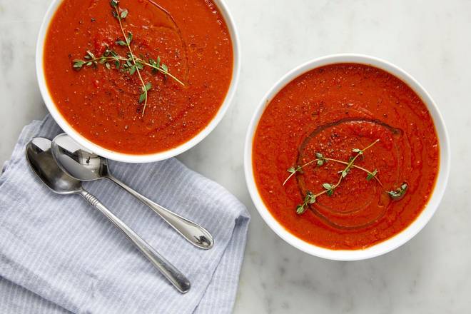 Order Classic Tomato Soup food online from Desi Chops store, Nashville on bringmethat.com