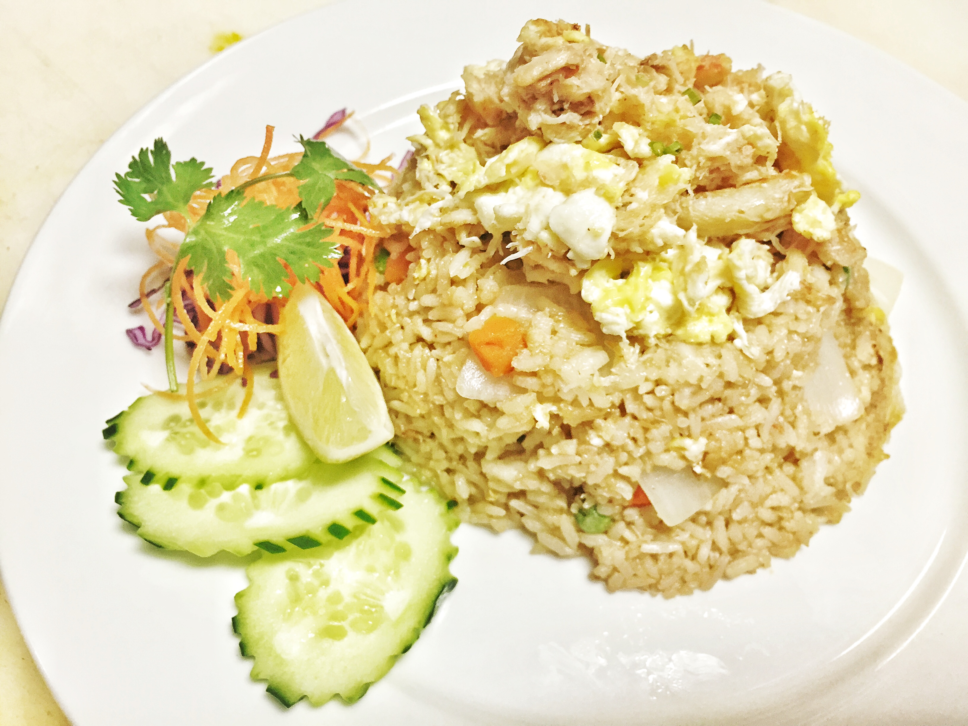 Order Crabby Fried Rice food online from Foo Asian Grill & Bubble Tea store, Irving on bringmethat.com