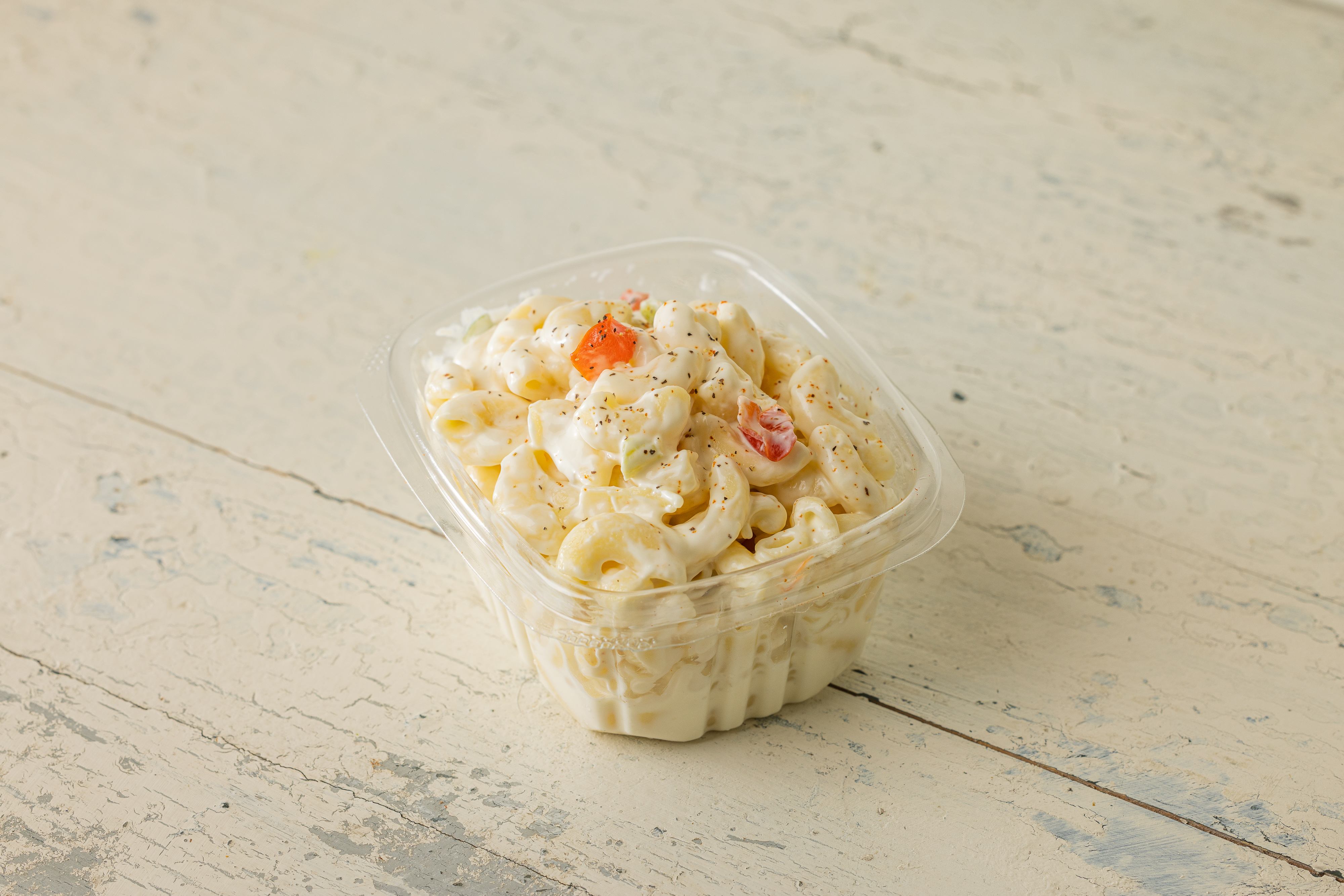 Order Macaroni Salad food online from Honeys Kettle Fried Chicken store, Culver City on bringmethat.com