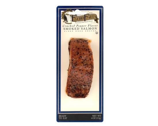 Order Echo Falls Cracked Pepper Salmon Chunk  food online from Bel Clift Market store, SF on bringmethat.com