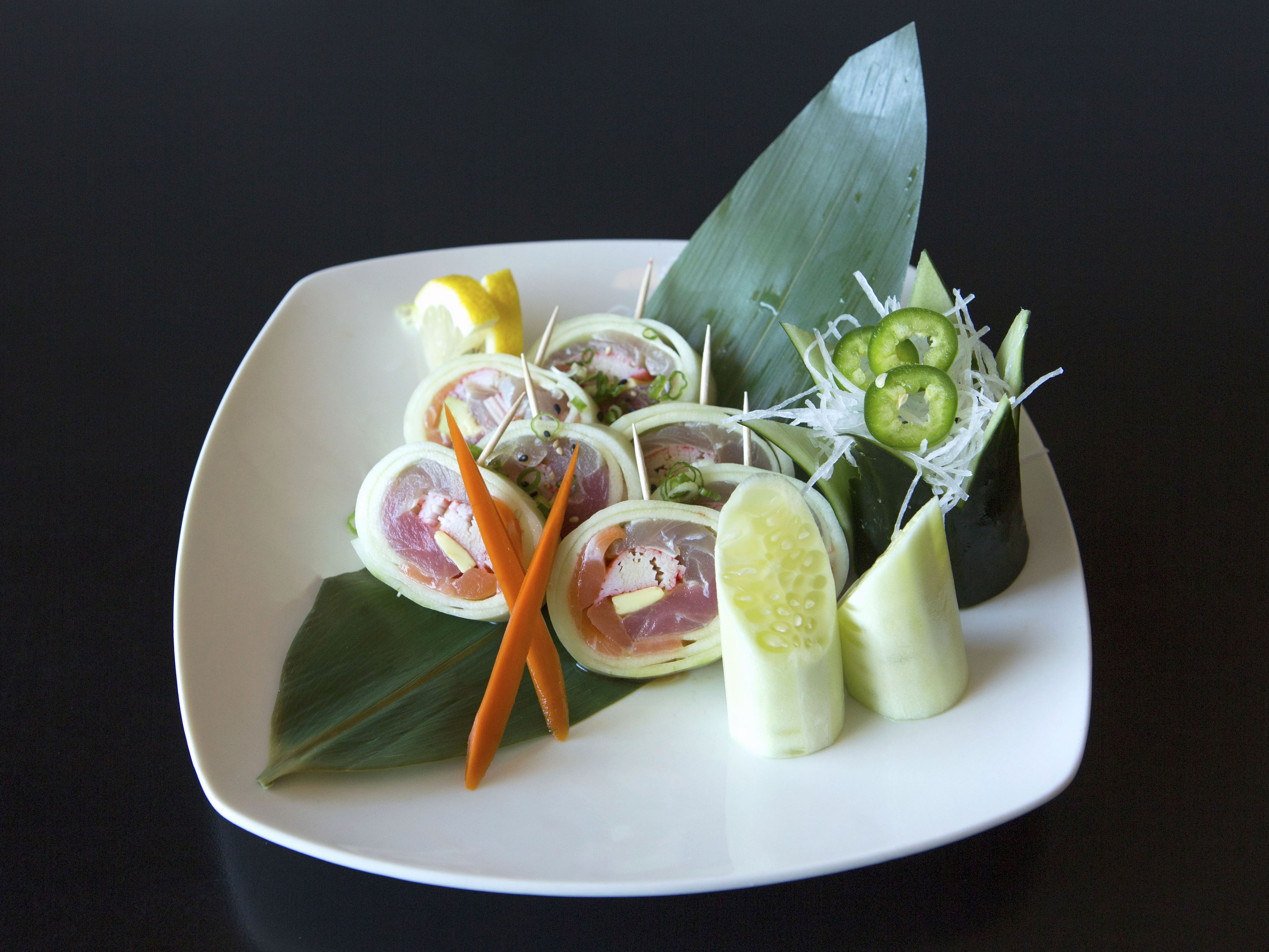 Order Sashimi Special Roll food online from Wasabi Japanese Cuisine store, Vista on bringmethat.com