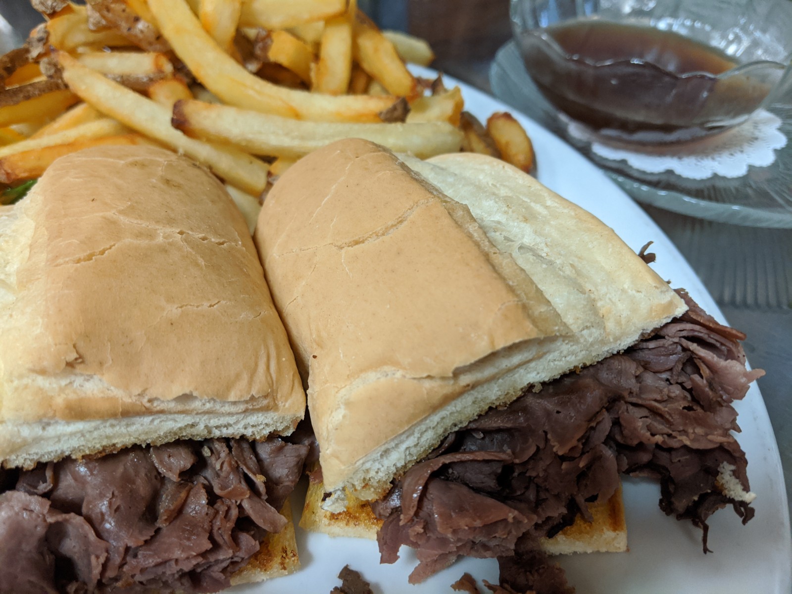 Order French Dip Sandwich food online from Us Egg store, Tempe on bringmethat.com