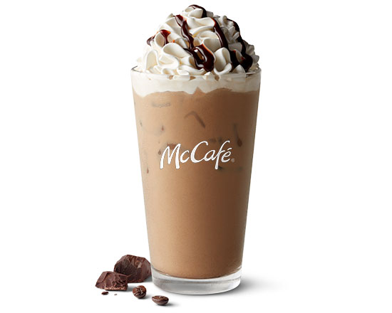 Order Iced Mocha food online from McDonald's store, Baldwin Park on bringmethat.com