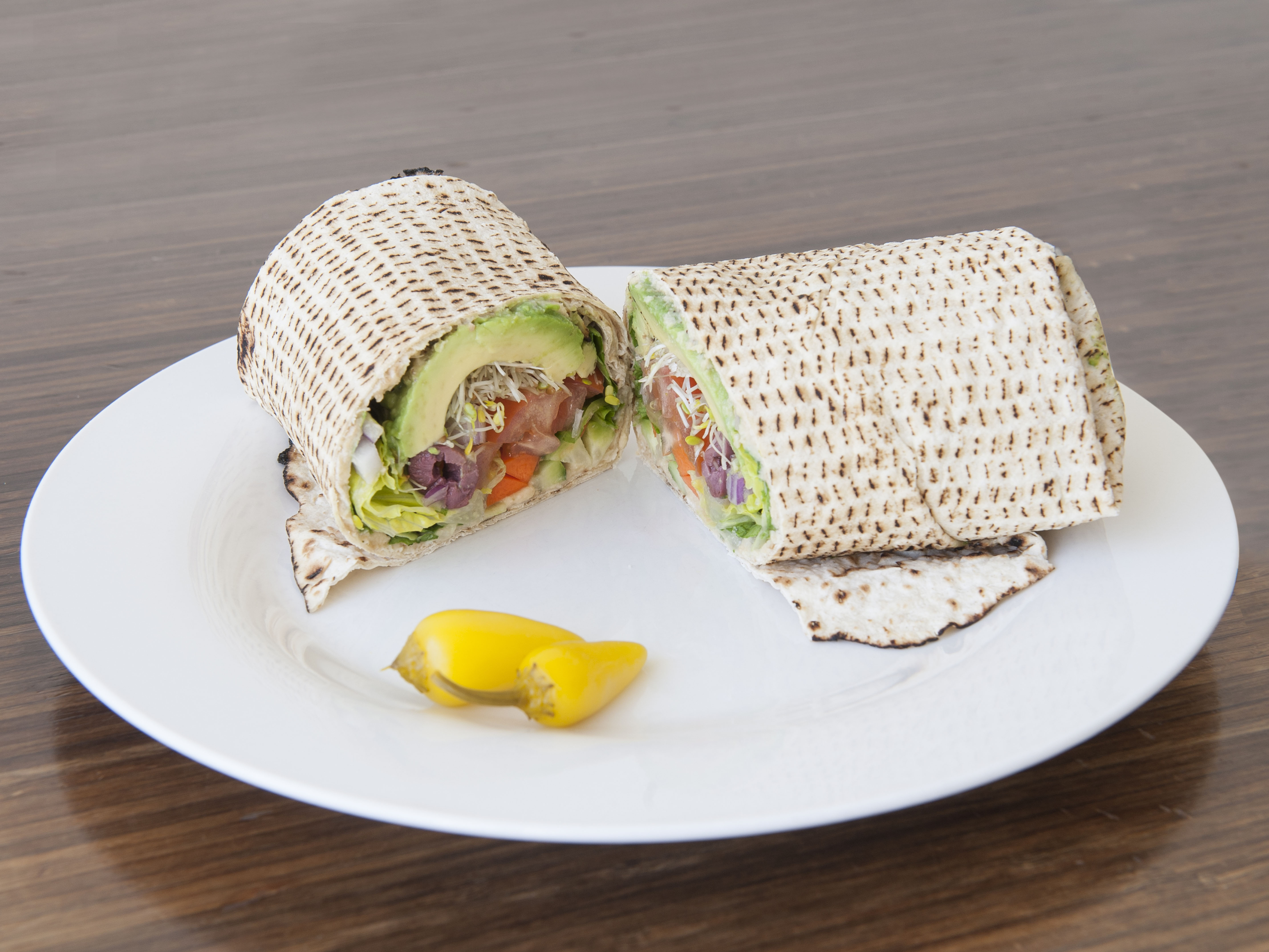 Order Avocado Wrap food online from Cow store, Los Angeles on bringmethat.com