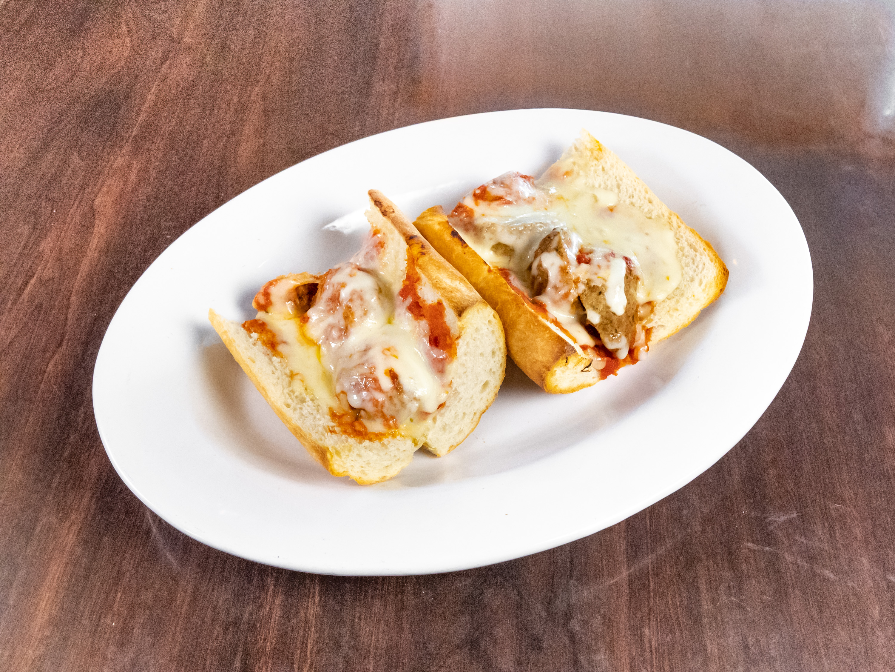 Order Meatball Parmigiana Sub food online from Sal Gilbert Pizza store, Gilbert on bringmethat.com