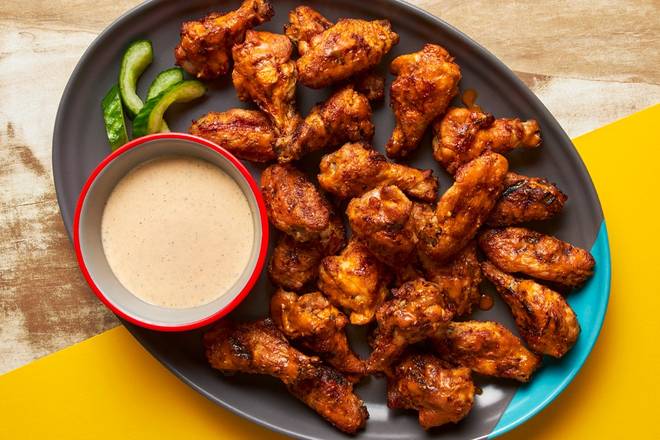 Order Wing Platter food online from Nando Peri-Peri store, Gainesville on bringmethat.com
