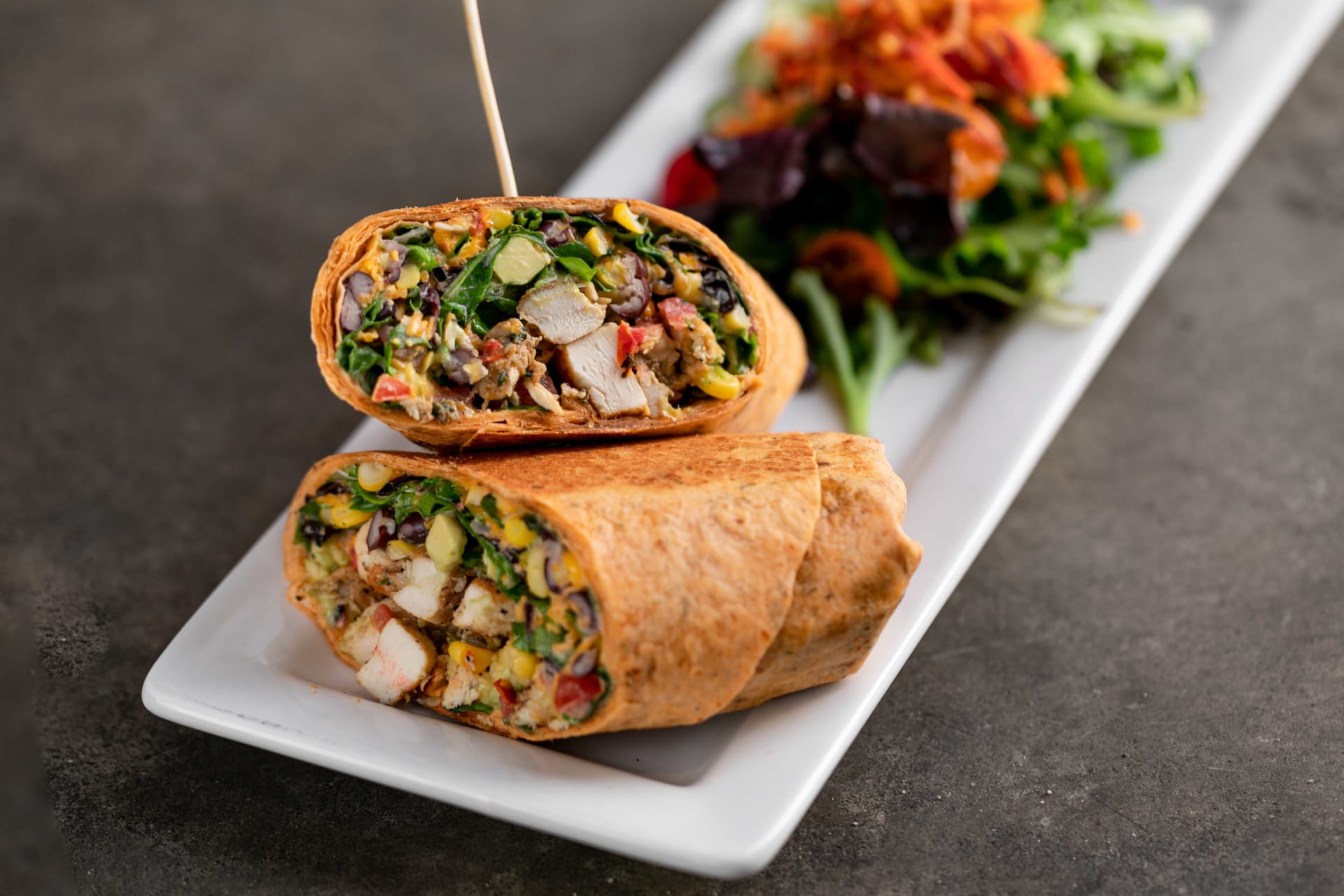 Order Chicken Wrap food online from Rincon Brewery store, Ventura on bringmethat.com