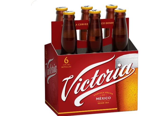 Order Victoria Beer - 6pk/12 fl oz Bottles food online from Windy City Liquor Market store, El Cajon on bringmethat.com