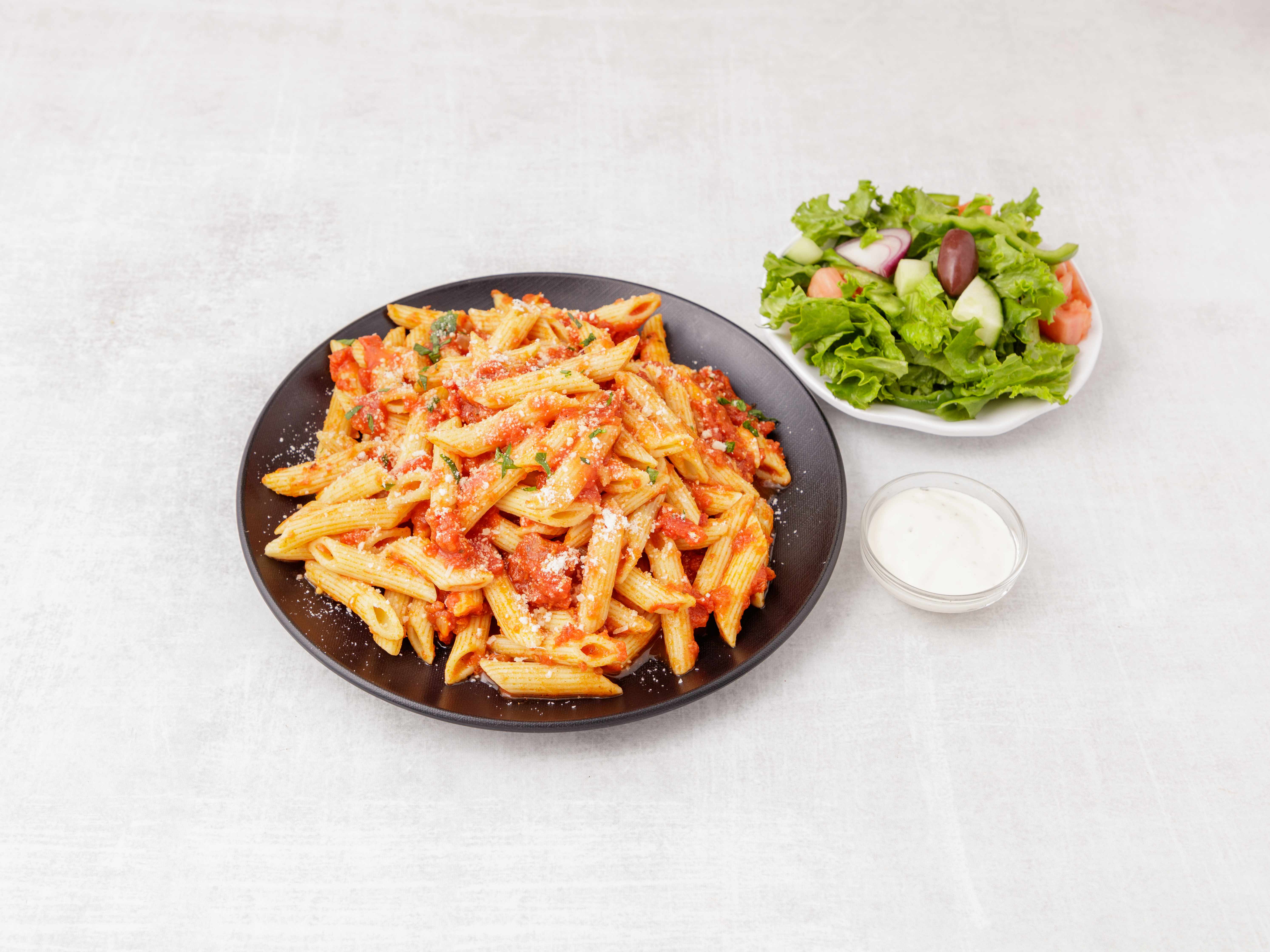 Order Ziti Dinner  food online from Empire Pizza store, Middletown on bringmethat.com