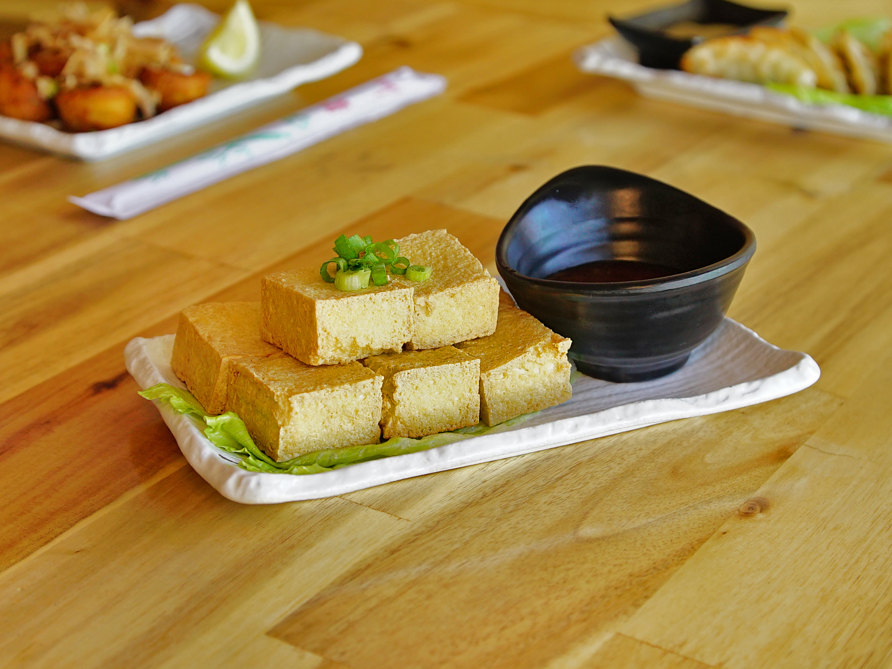 Order Crispy Tofu food online from Ichiban Ramen & Boba Crush store, Santa Clarita on bringmethat.com