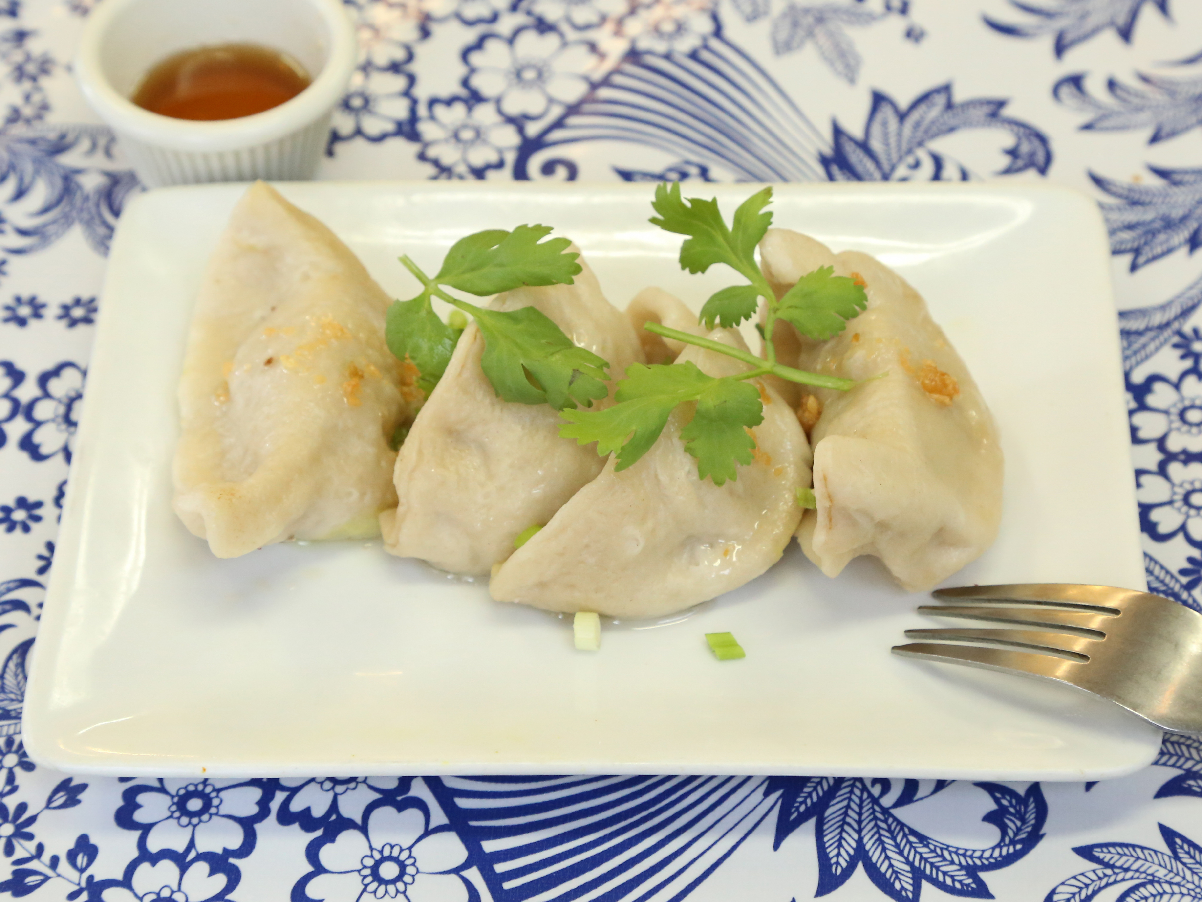 Order Steamed Dumpling food online from Thai Hut store, Somerville on bringmethat.com