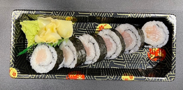 Order Yellowtail Roll food online from Ginza Grill store, North Charleston on bringmethat.com